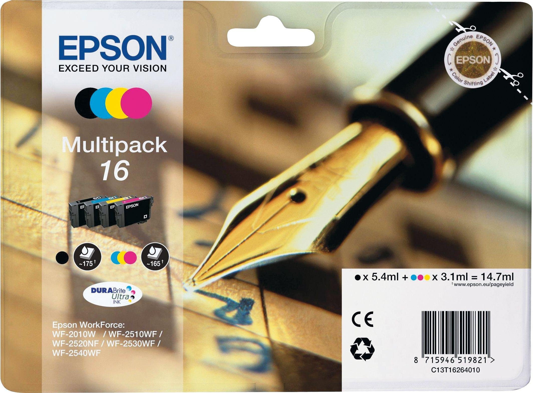 Epson 16 Pen Ink Cartridges Review