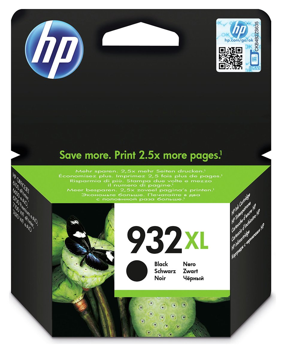 HP 932 XL High Yield Original Ink Cartridge Review