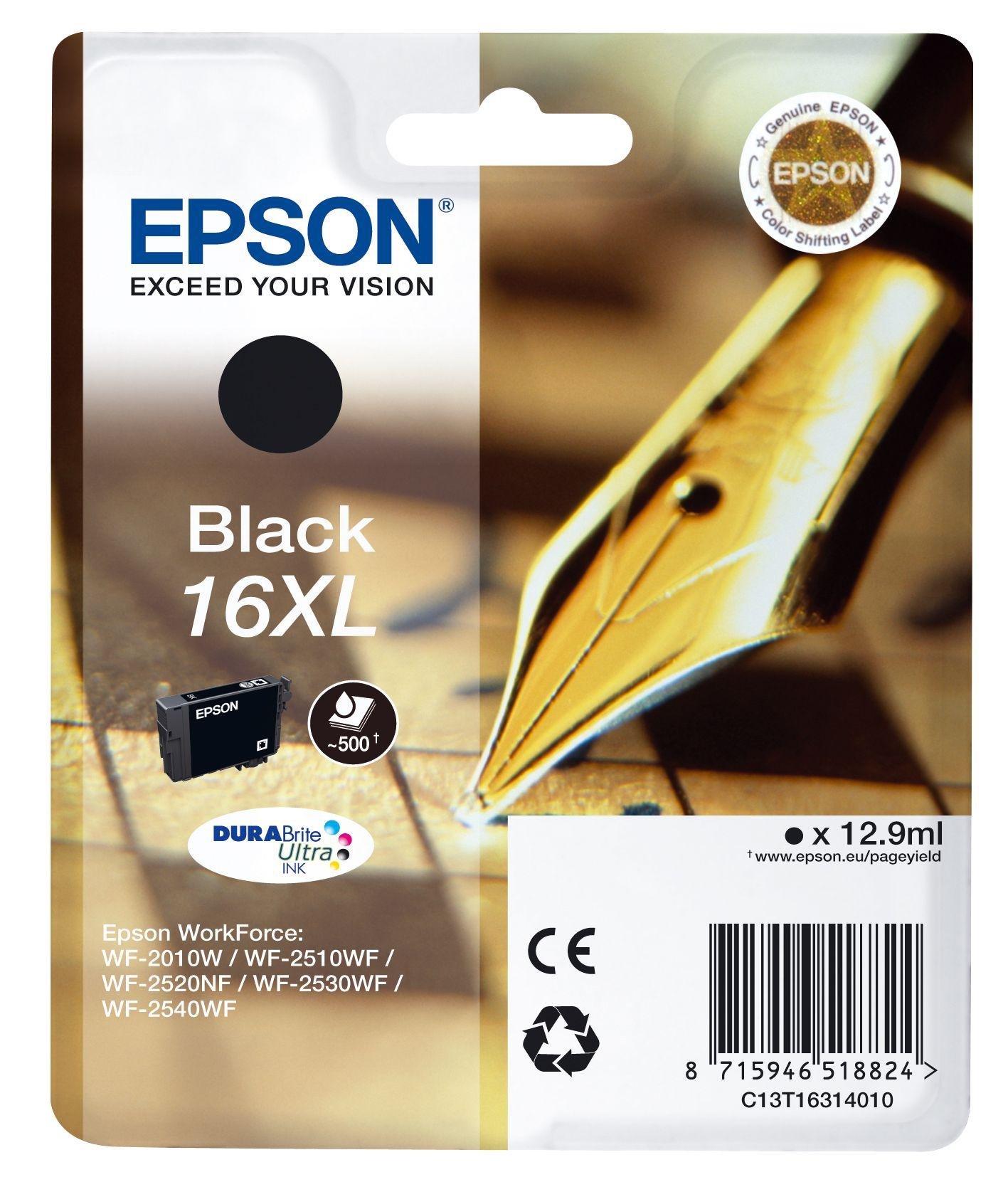 Epson 16 XL Pen Ink Cartridge Review