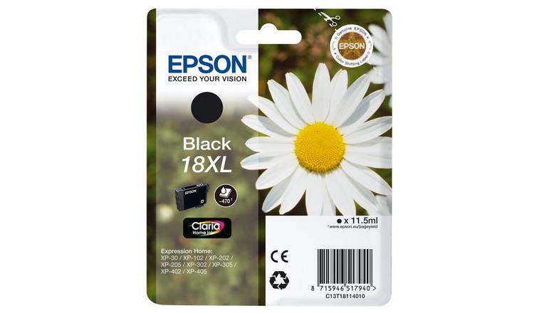 Epson 18XL Daisy Ink Cartridge - Black
