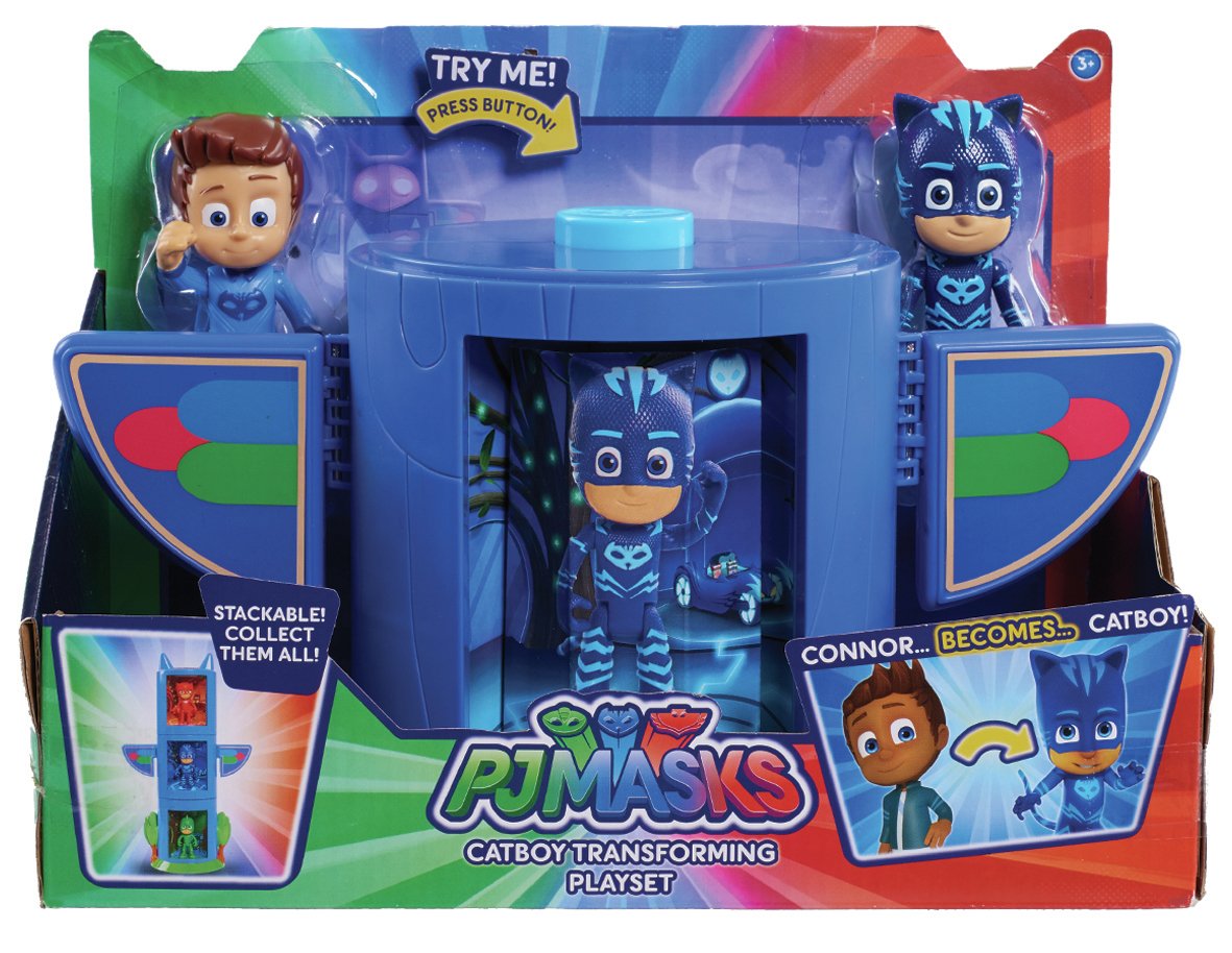 PJ Masks Transforming Totem Catboy Action Figure