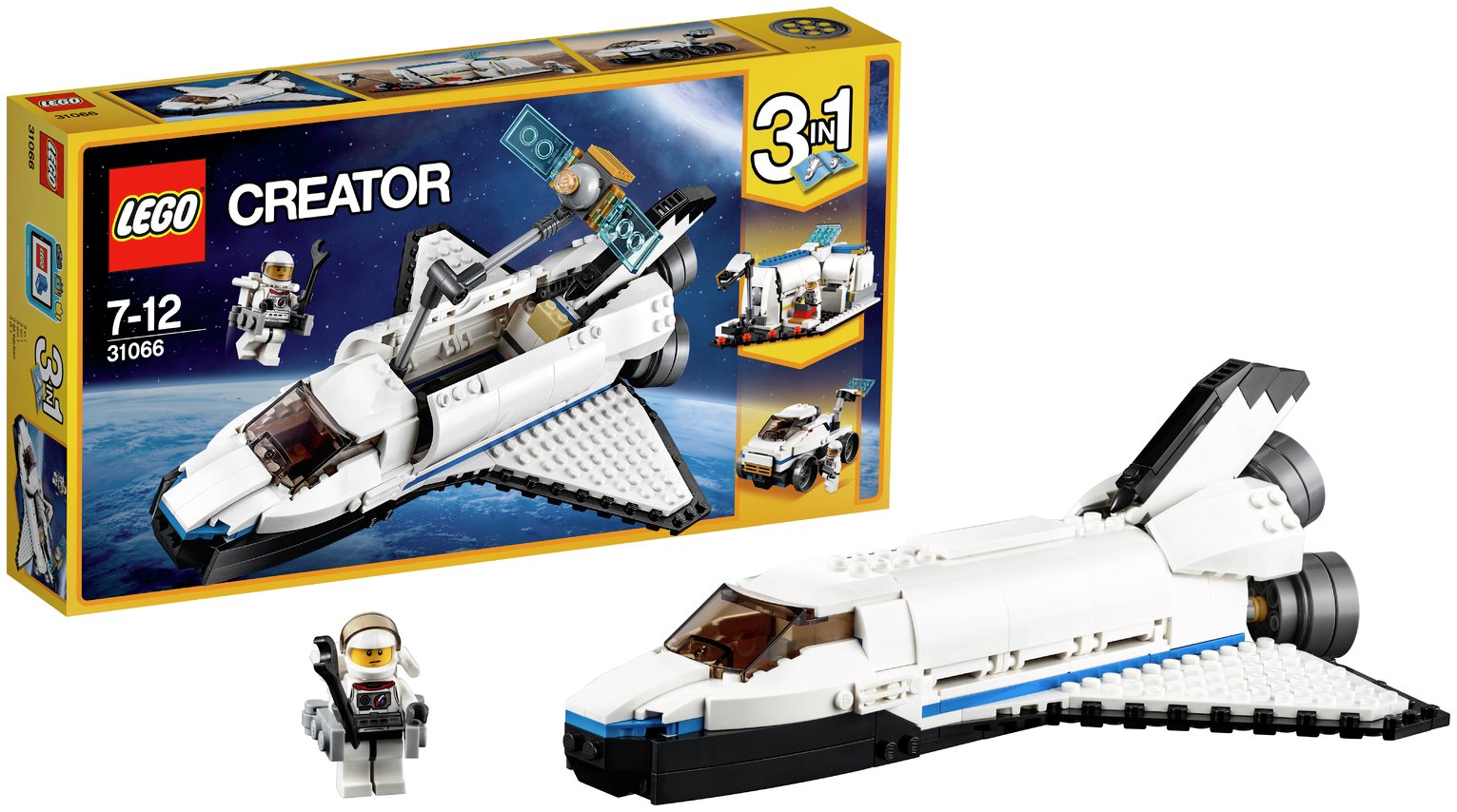 lego creator space