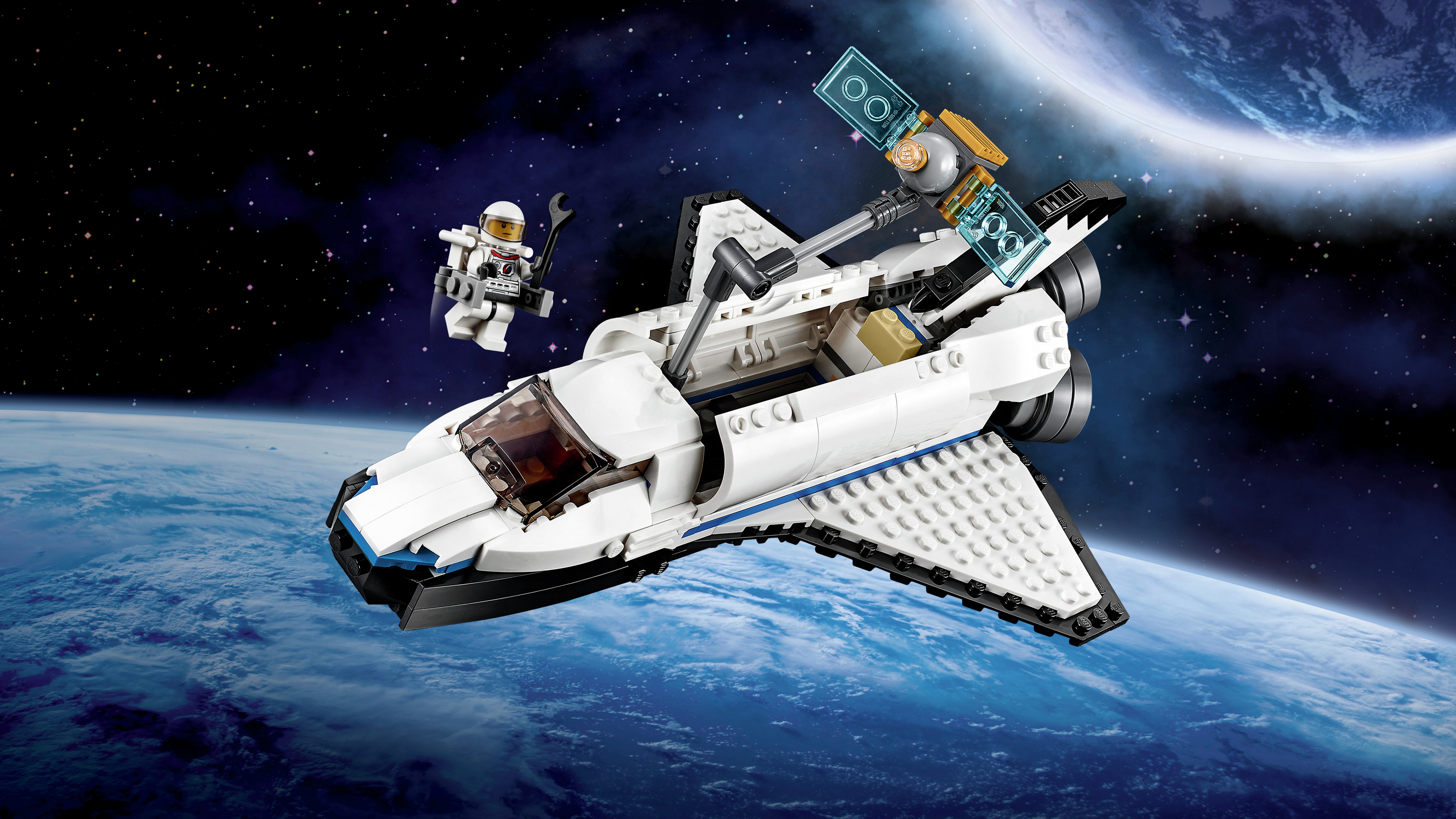 LEGO Creator Space Shuttle Explorer Reviews