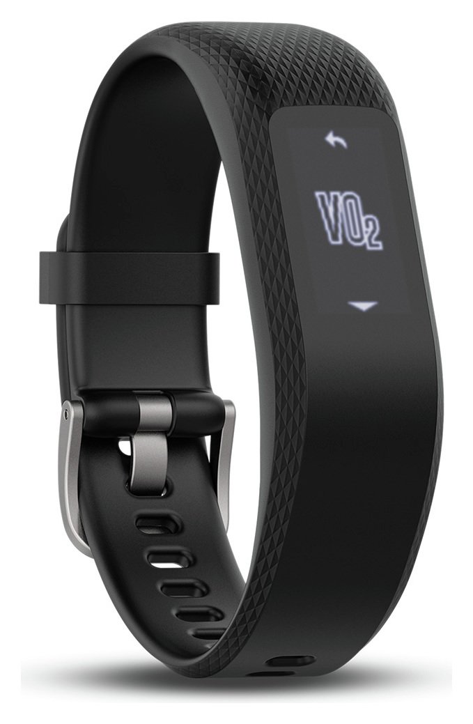 Garmin Vivosmart 3 Black Regular Fitness Activity Tracker