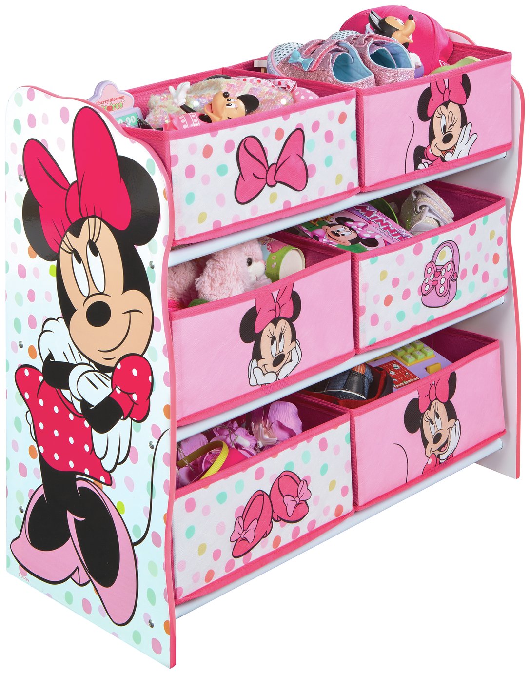 Disney Minnie Mouse Children's Storage Unit at Argos