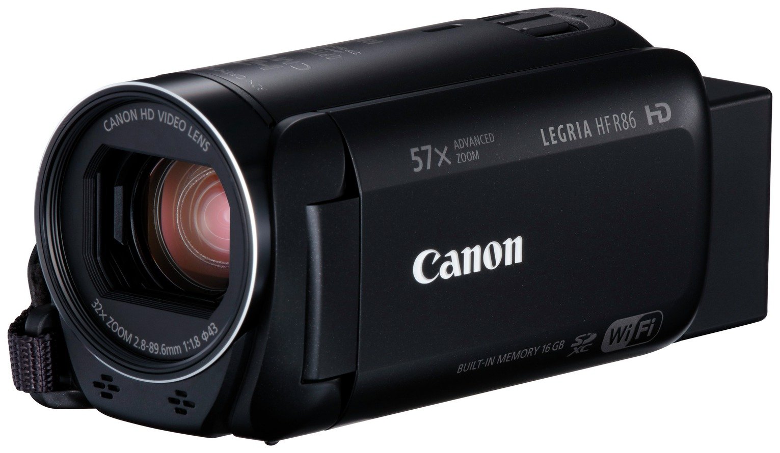 Canon Legria HF R86 Camcorder review