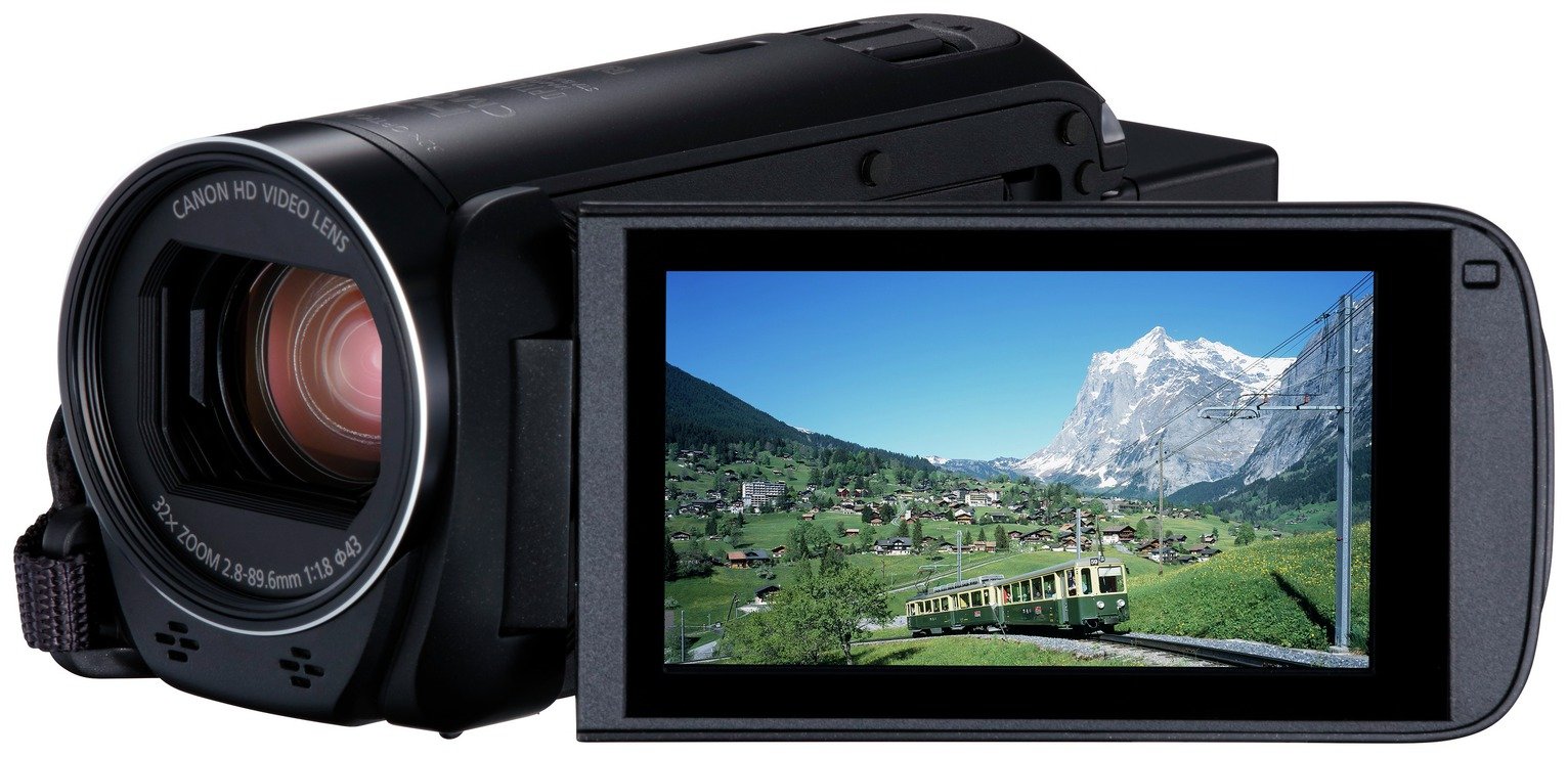 Canon Legria HF R86 Camcorder Review