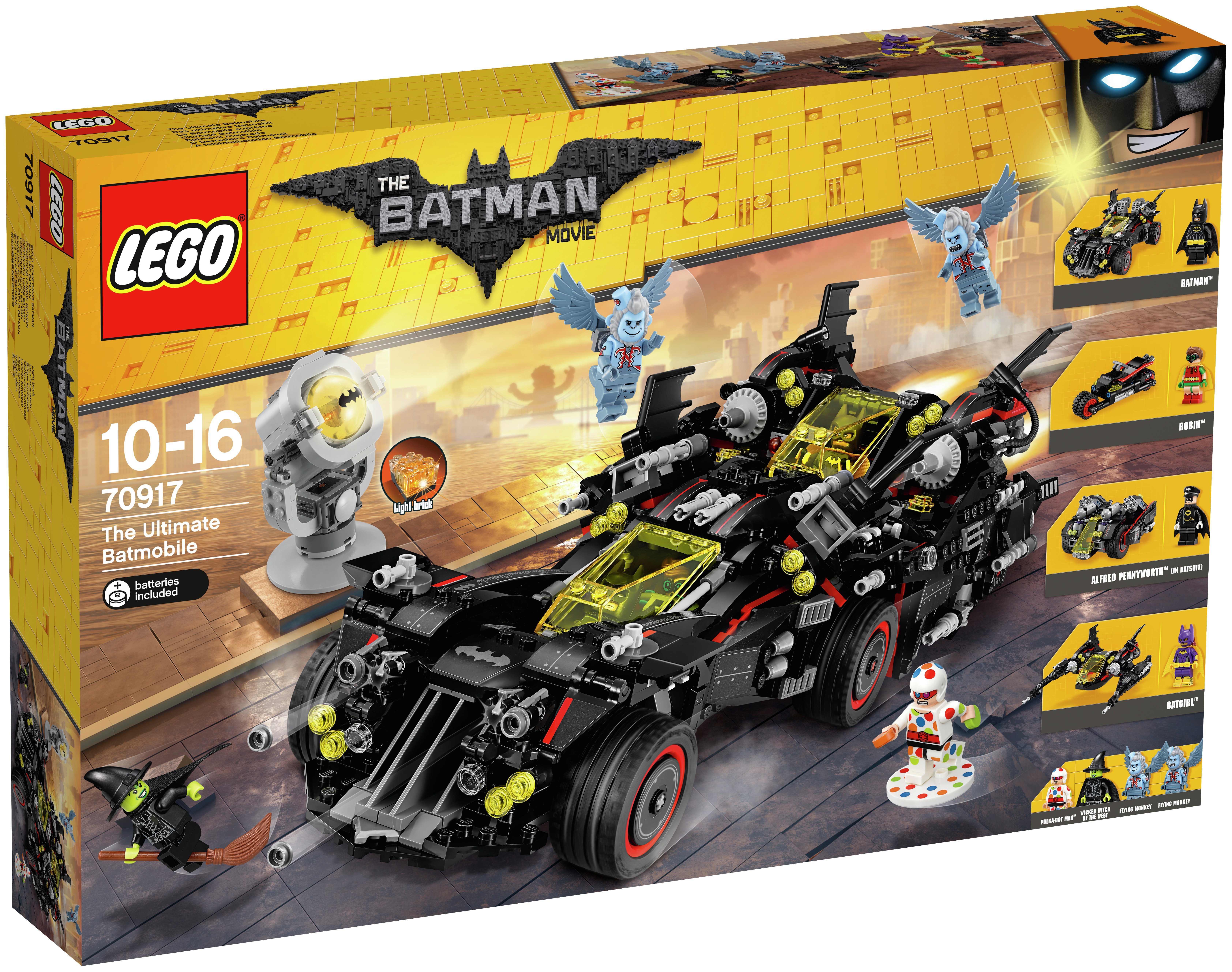 LEGO The Batman Movie Ultimate Batmobile - 70917