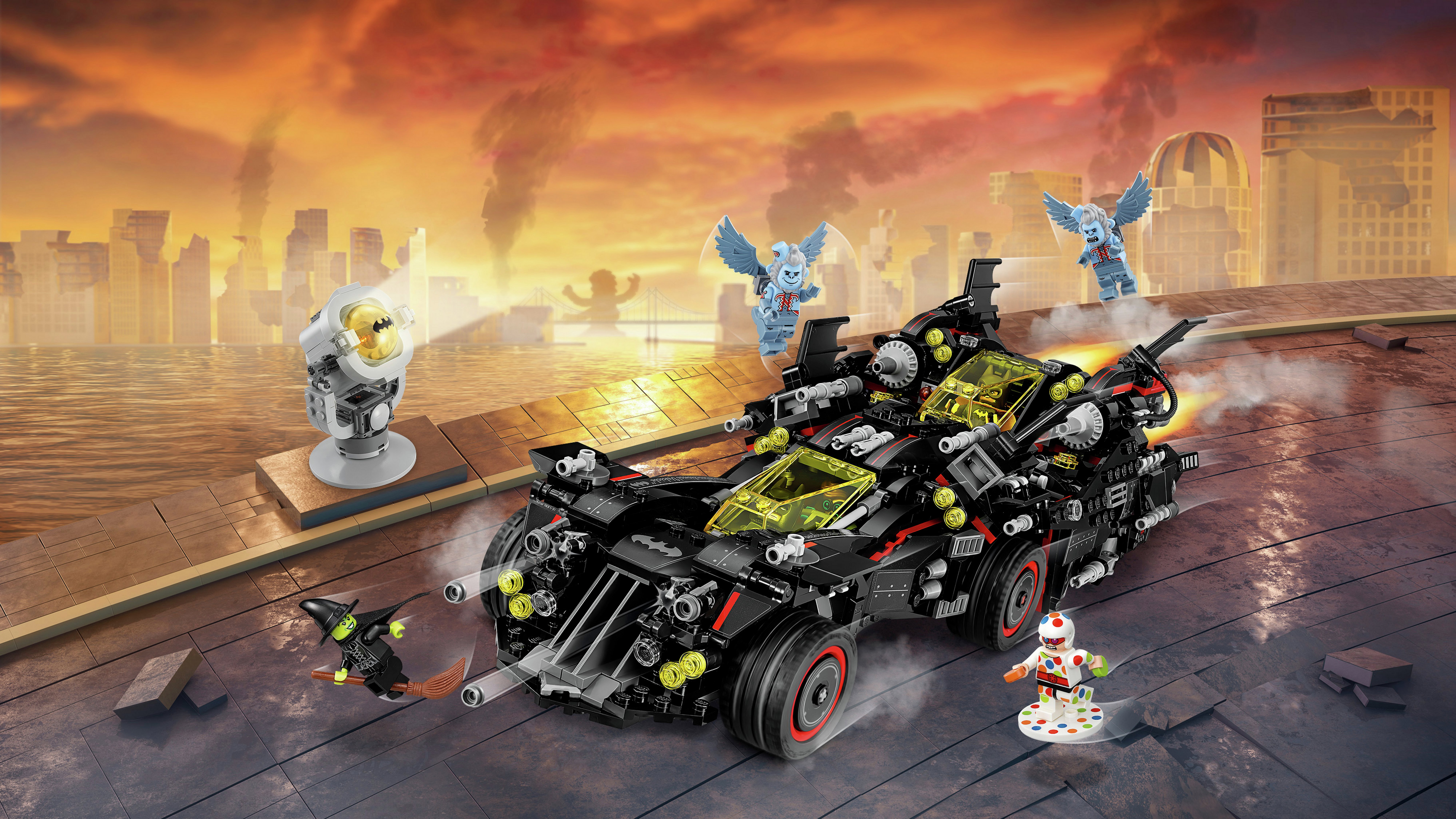 lego batman saga