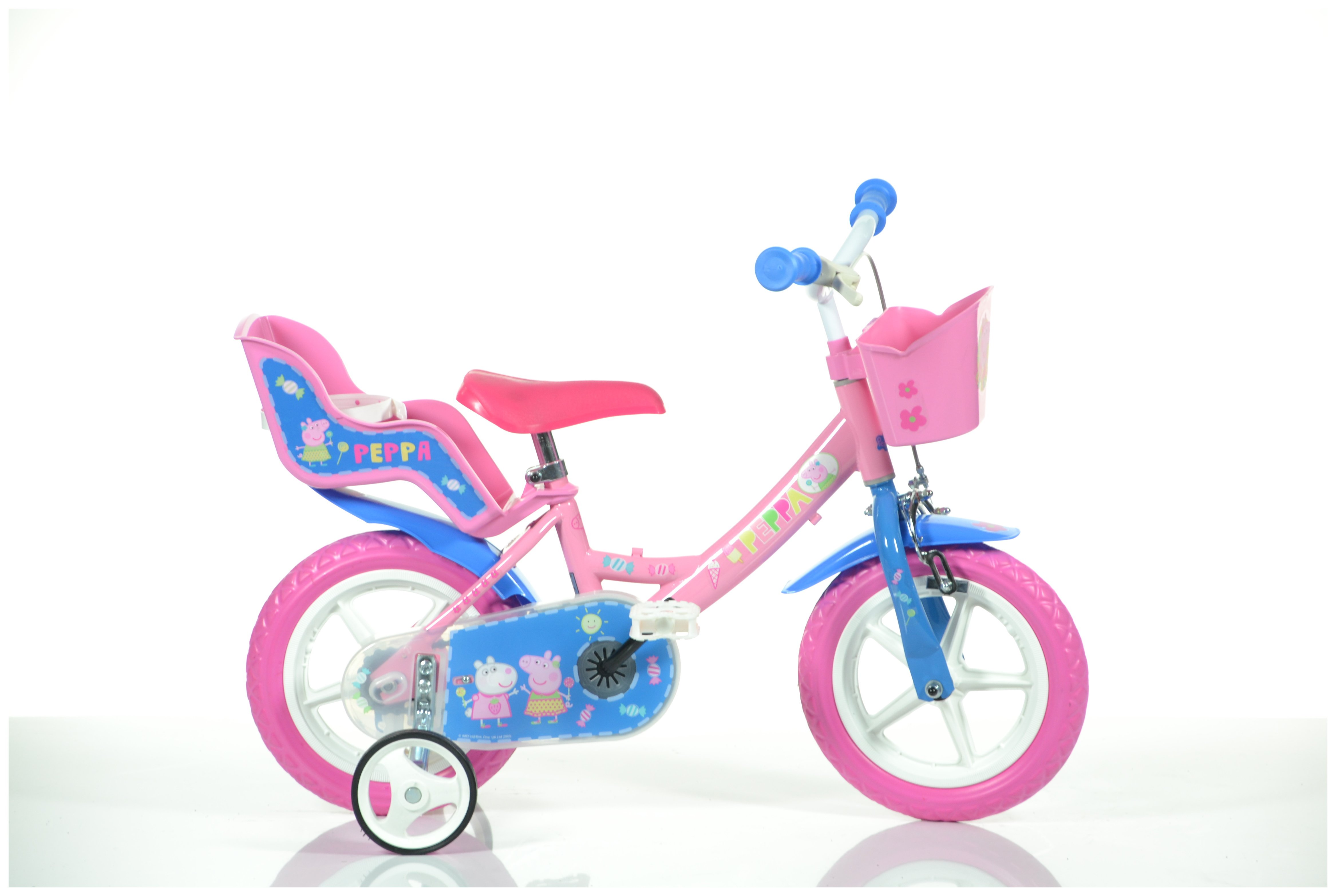 peppa pig kids bike