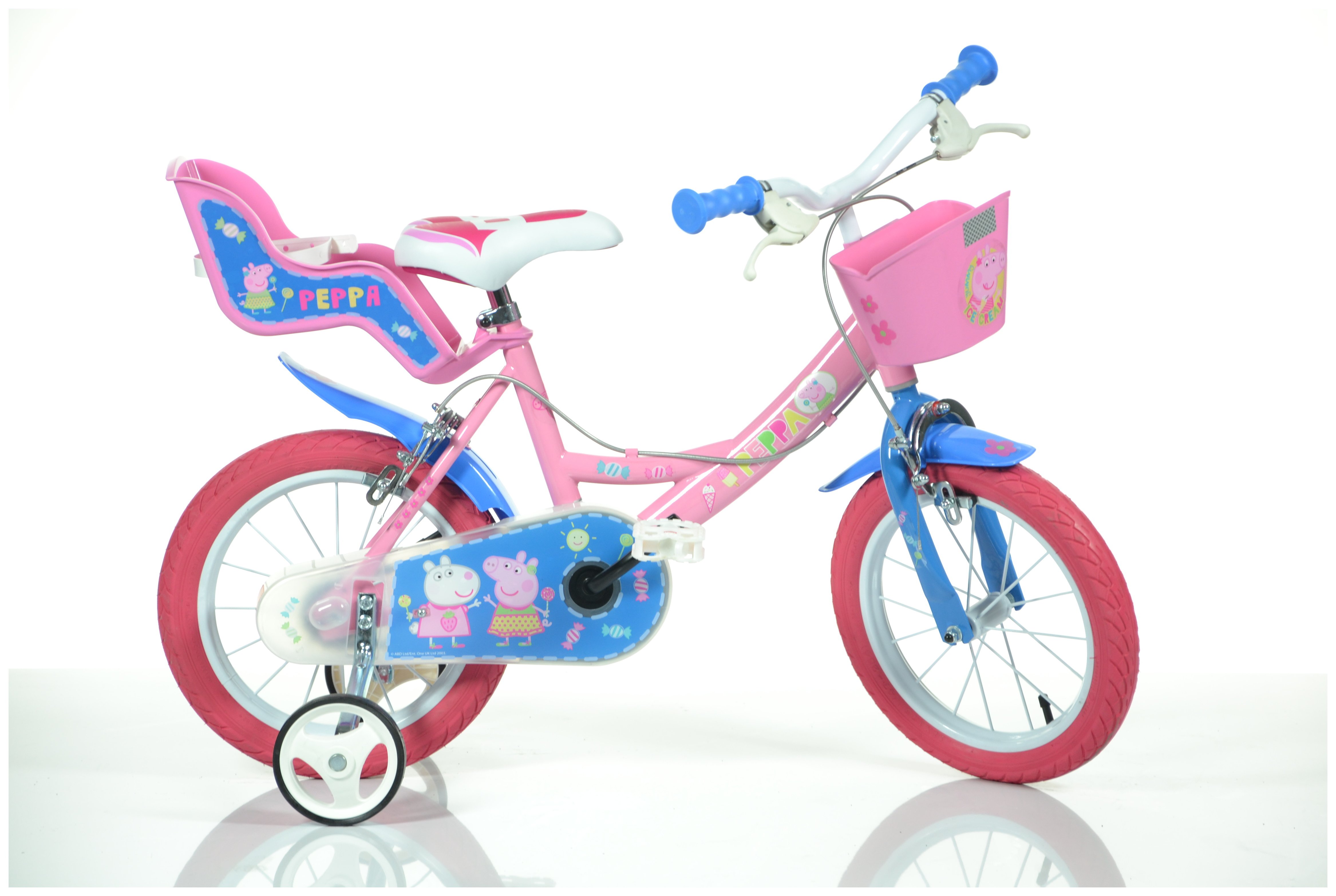 Peppa Pig 14 Inch Kids Bike. Review