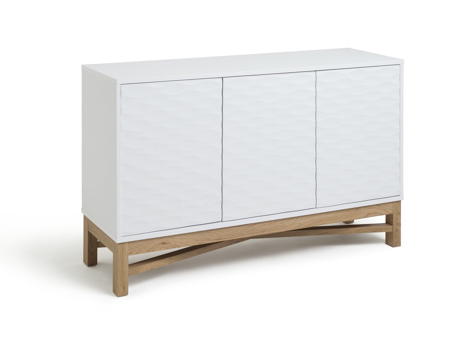 Argos Home Zander Textured Large Sideboard review