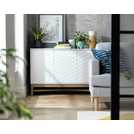 Zander textured small deals sideboard