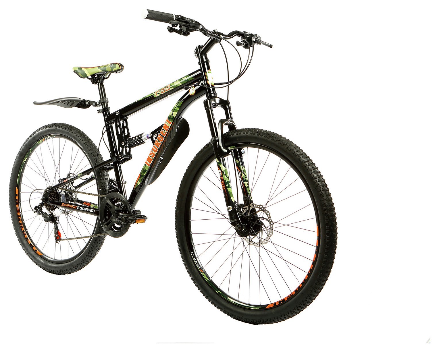 RAD Insurgent 18 Inch Camo Mountain Bike Reviews