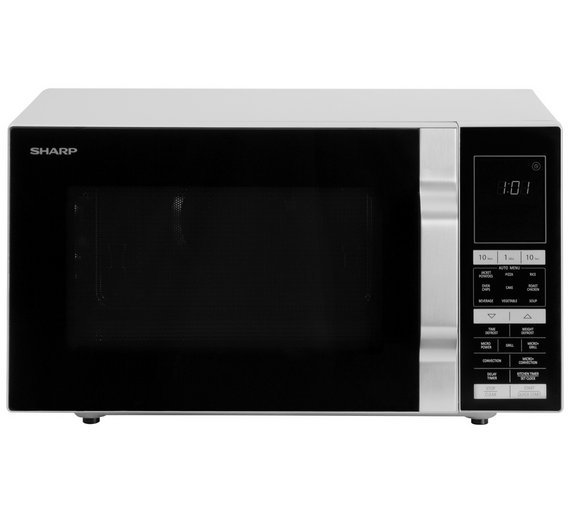 Sharp R890SLM 28L 900W Combi Microwave review