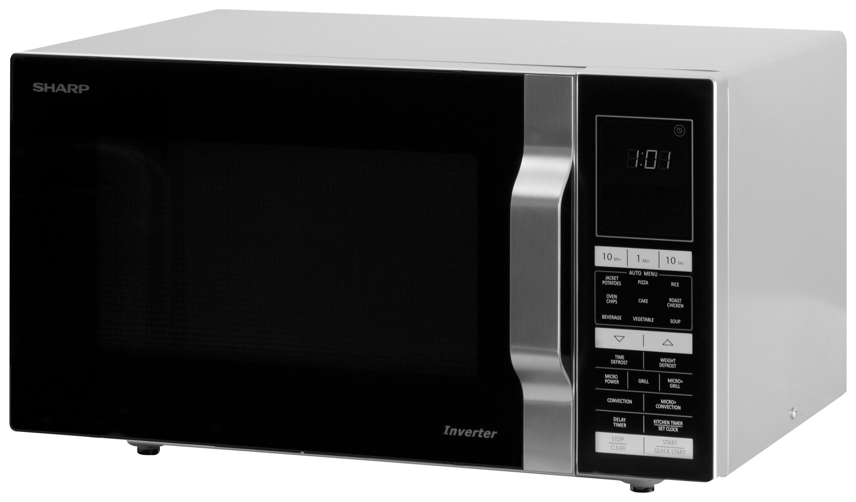Sharp R890SLM 28L 900W Combi Microwave Reviews