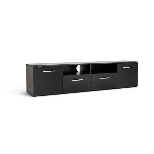 Buy Argos Home Hayward 2 Door TV Unit Black TV stands Argos