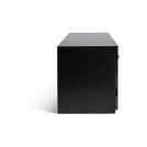 Buy Habitat Hayward 2 Door TV Unit - Black Gloss | TV units and stands ...