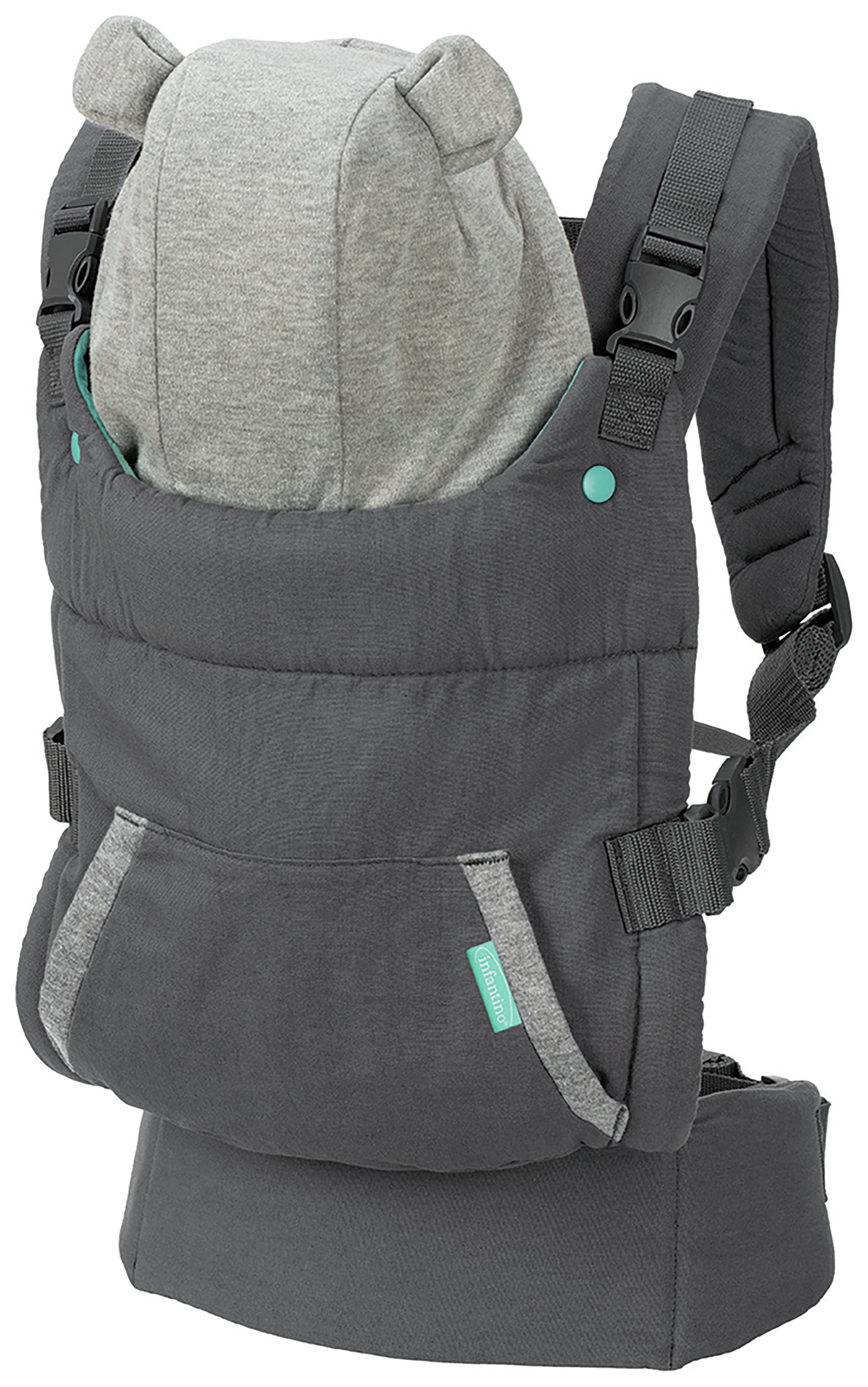 Infantino Cuddle Up Hoodie Carrier Review