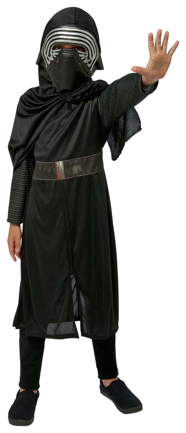 Star Wars Children's Kylo Ren Fancy Dress - 7-8 Years