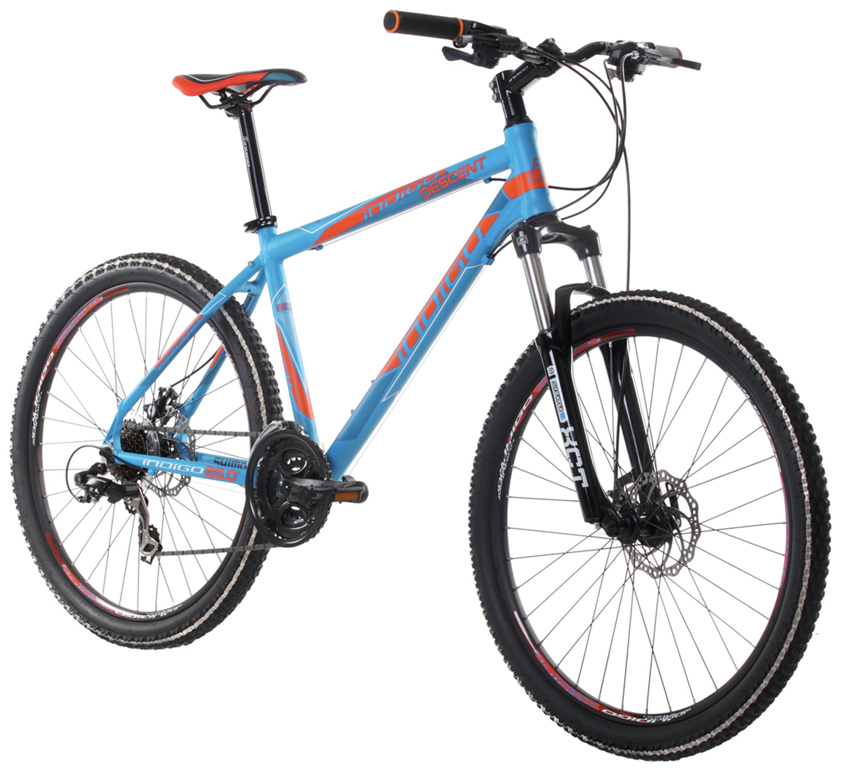Indigo Descent 20 Inch Mountain Bike (7023341) Argos Price Tracker