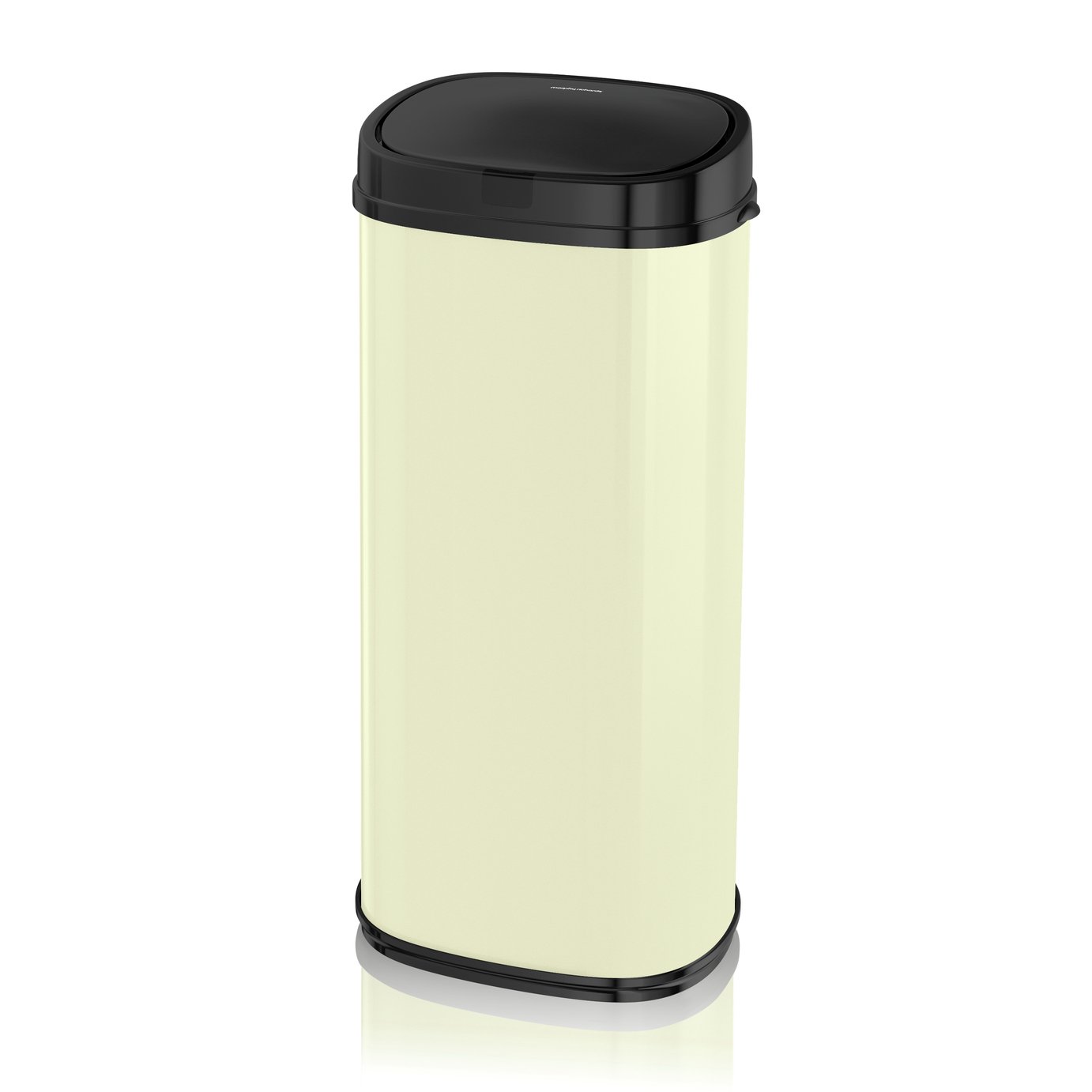 Morphy Richards 50 Litre Sensor Bin - Cream