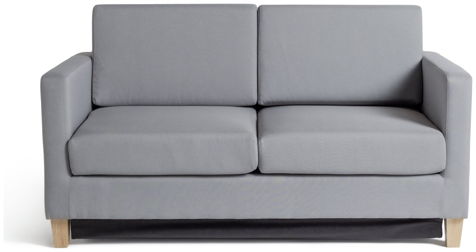 Habitat Rosie Fabric 2 Seater Sofa Bed - Light Grey