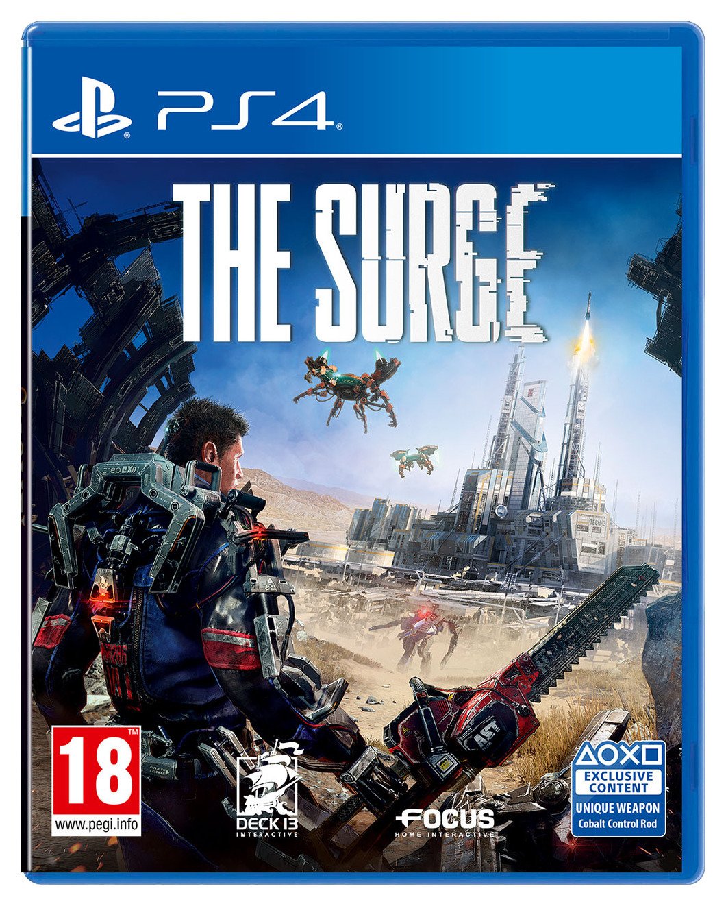 The Surge PS4 Game