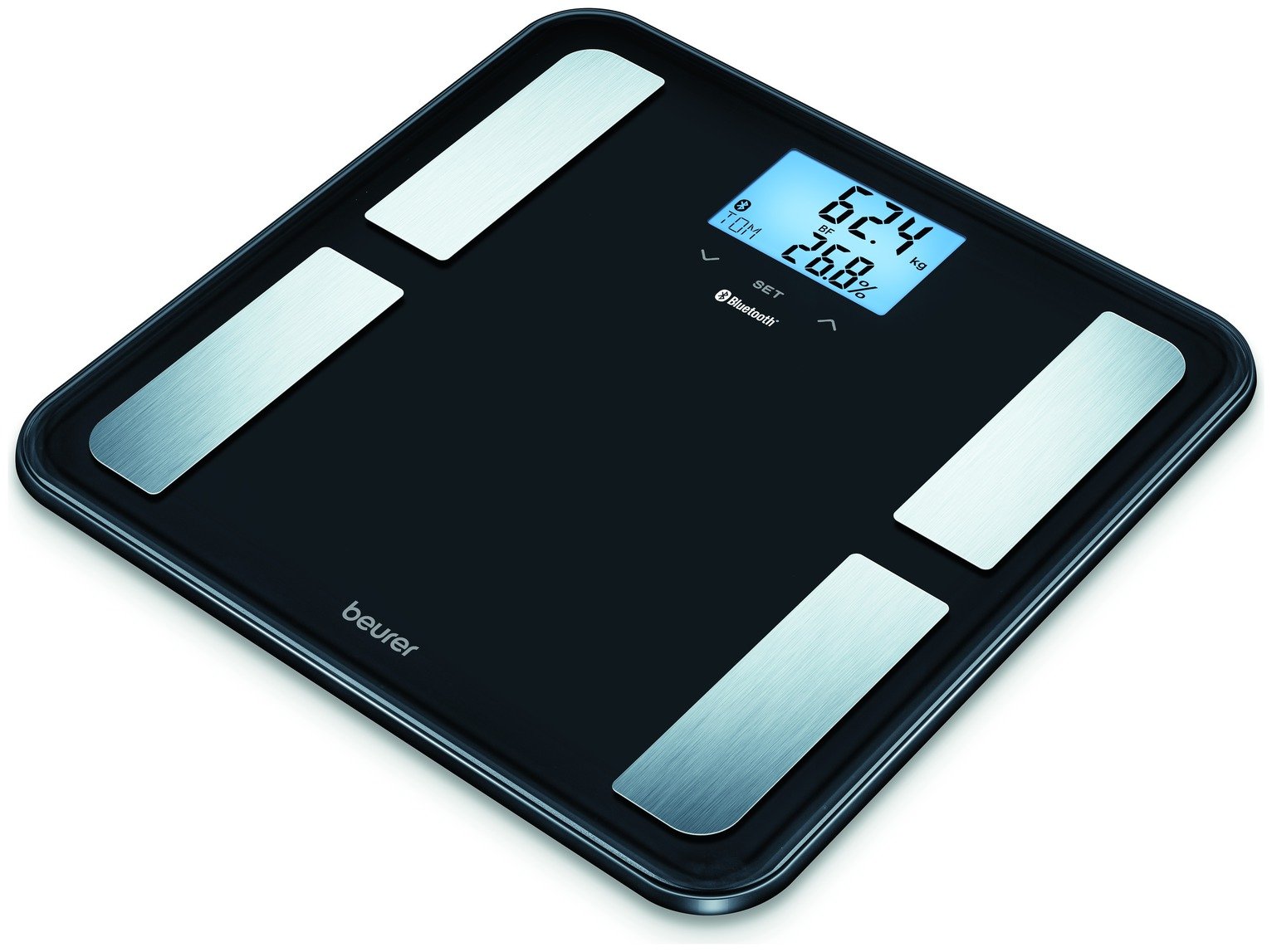 Beurer BF850 Bluetooth Smart Analyser Scale - Black