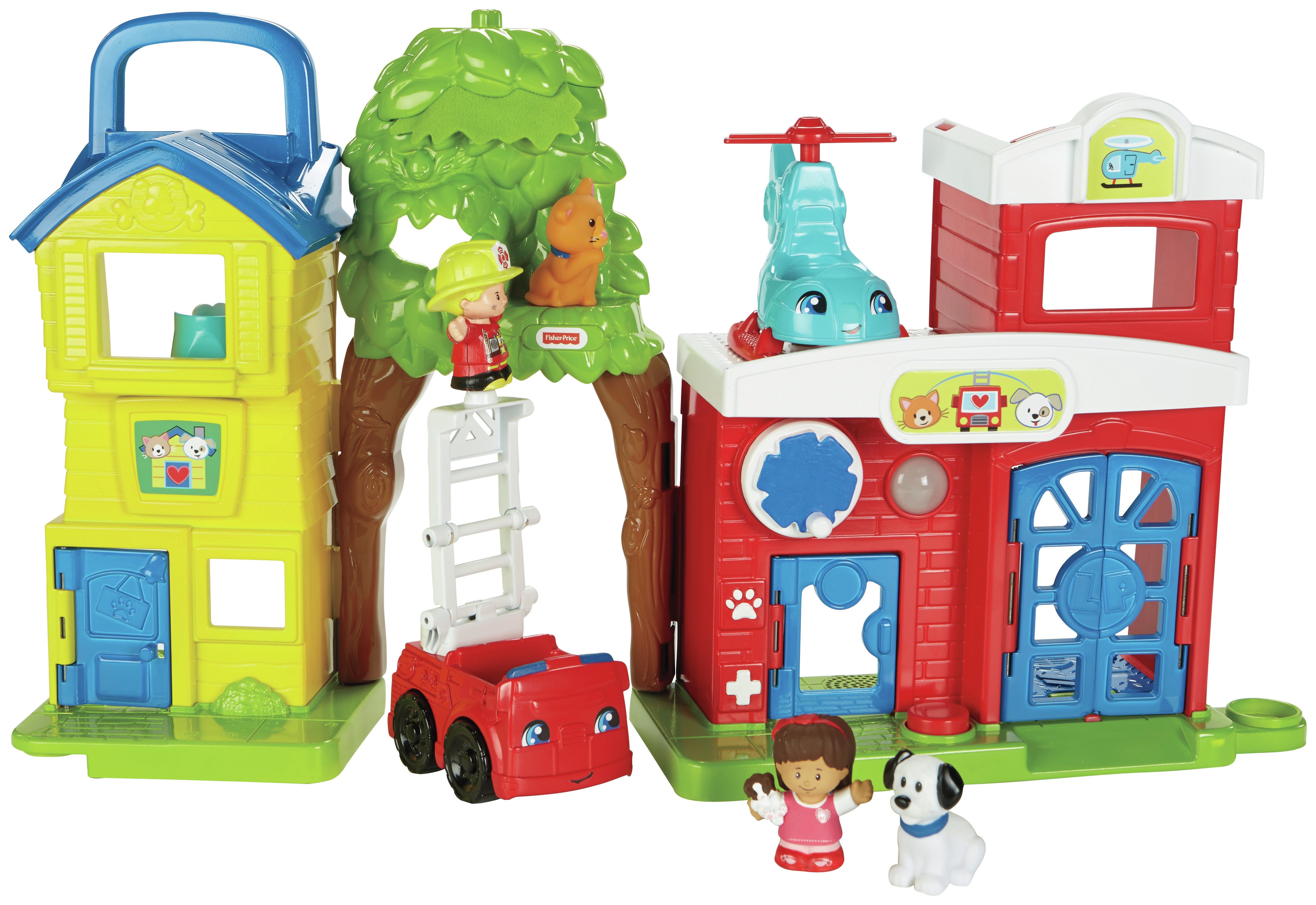 Fisher-Price Little People Animal Rescue Set.