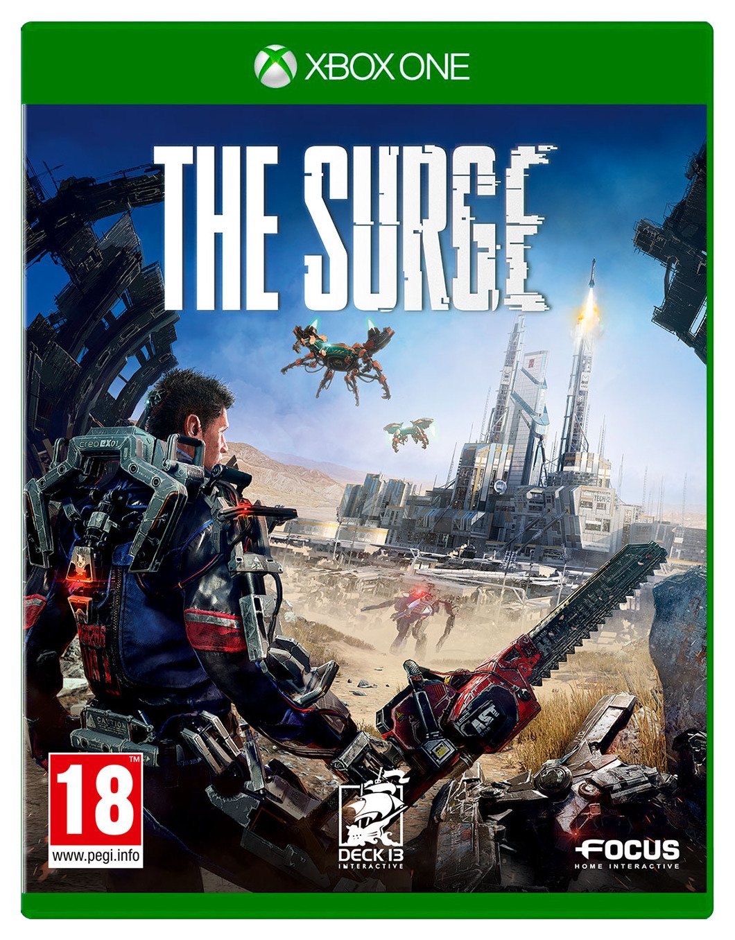 The Surge Xbox One Game review