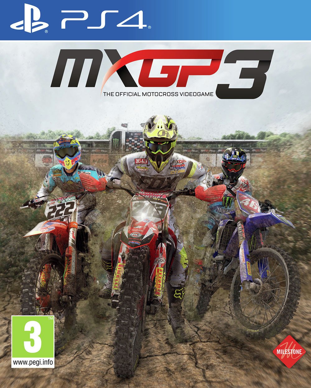 MXGP 3 PS4 Game