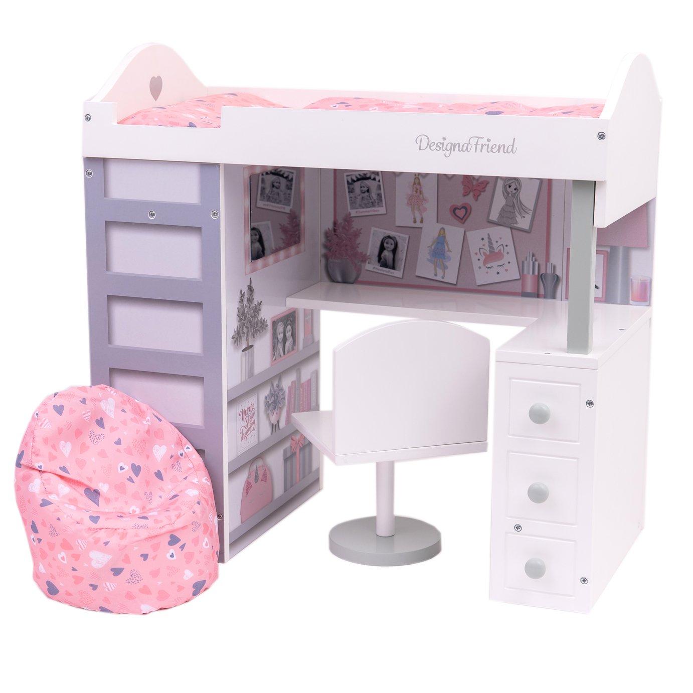 chad valley dolls bed