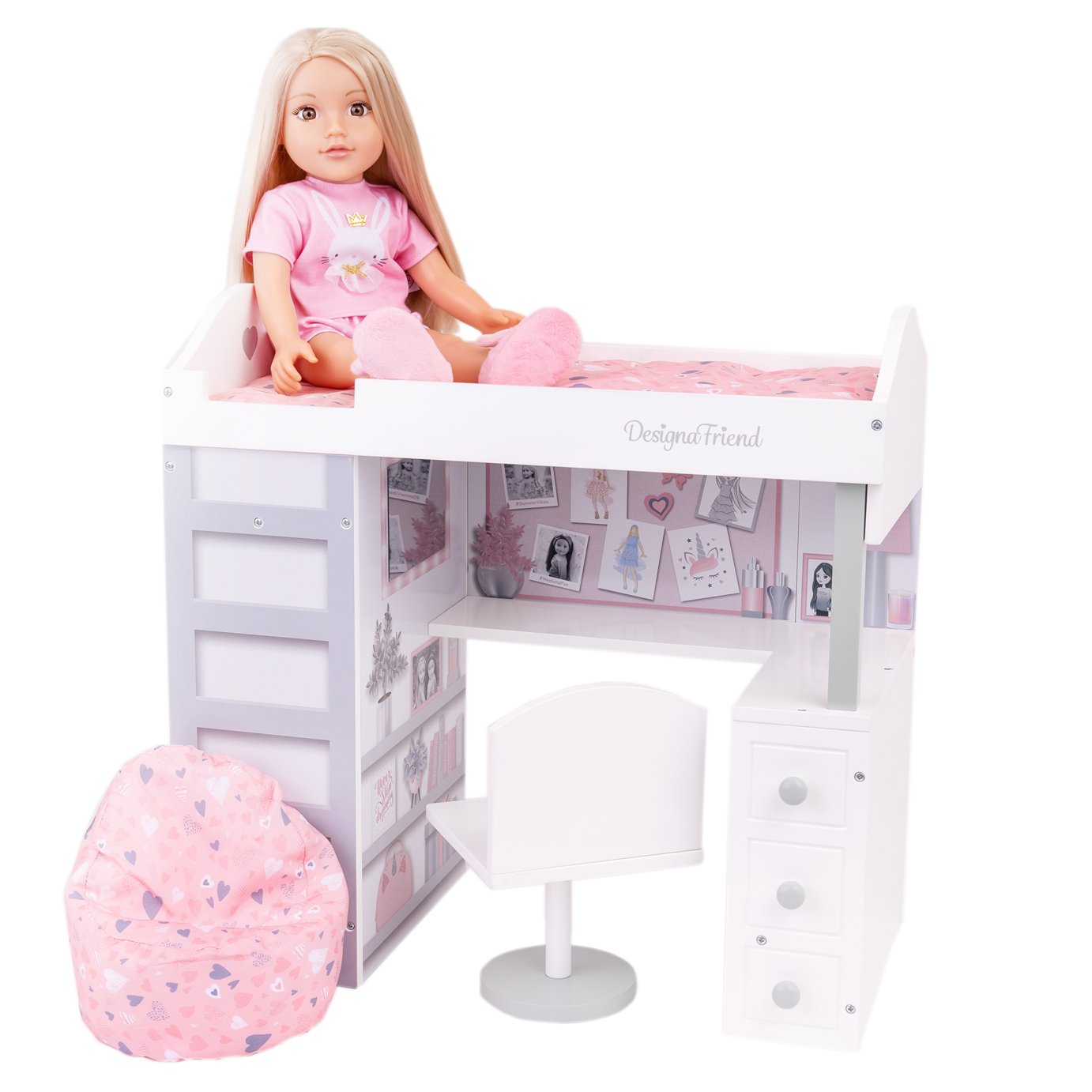 chad valley dolls bed