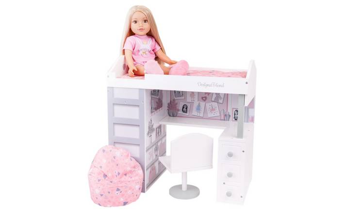 argos dolls bed