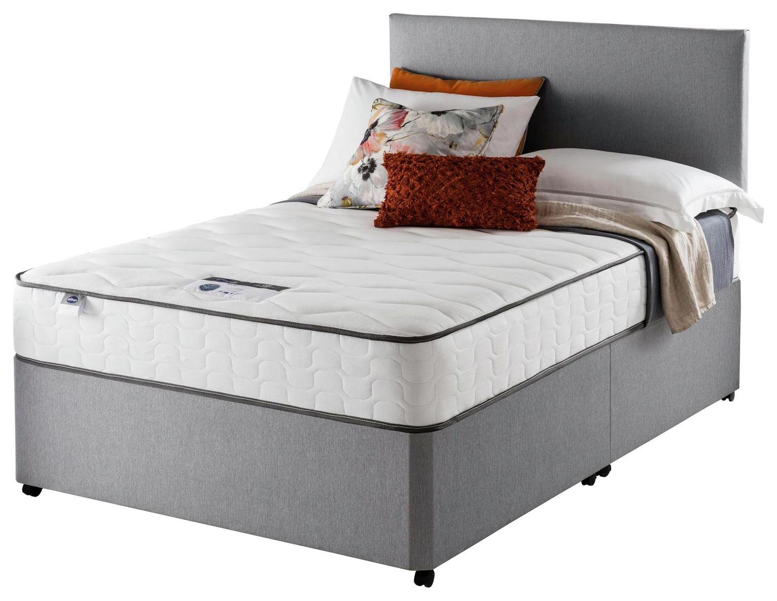 Silentnight Middleton 800 PKT Comfort 0DRW Grey Small DBL