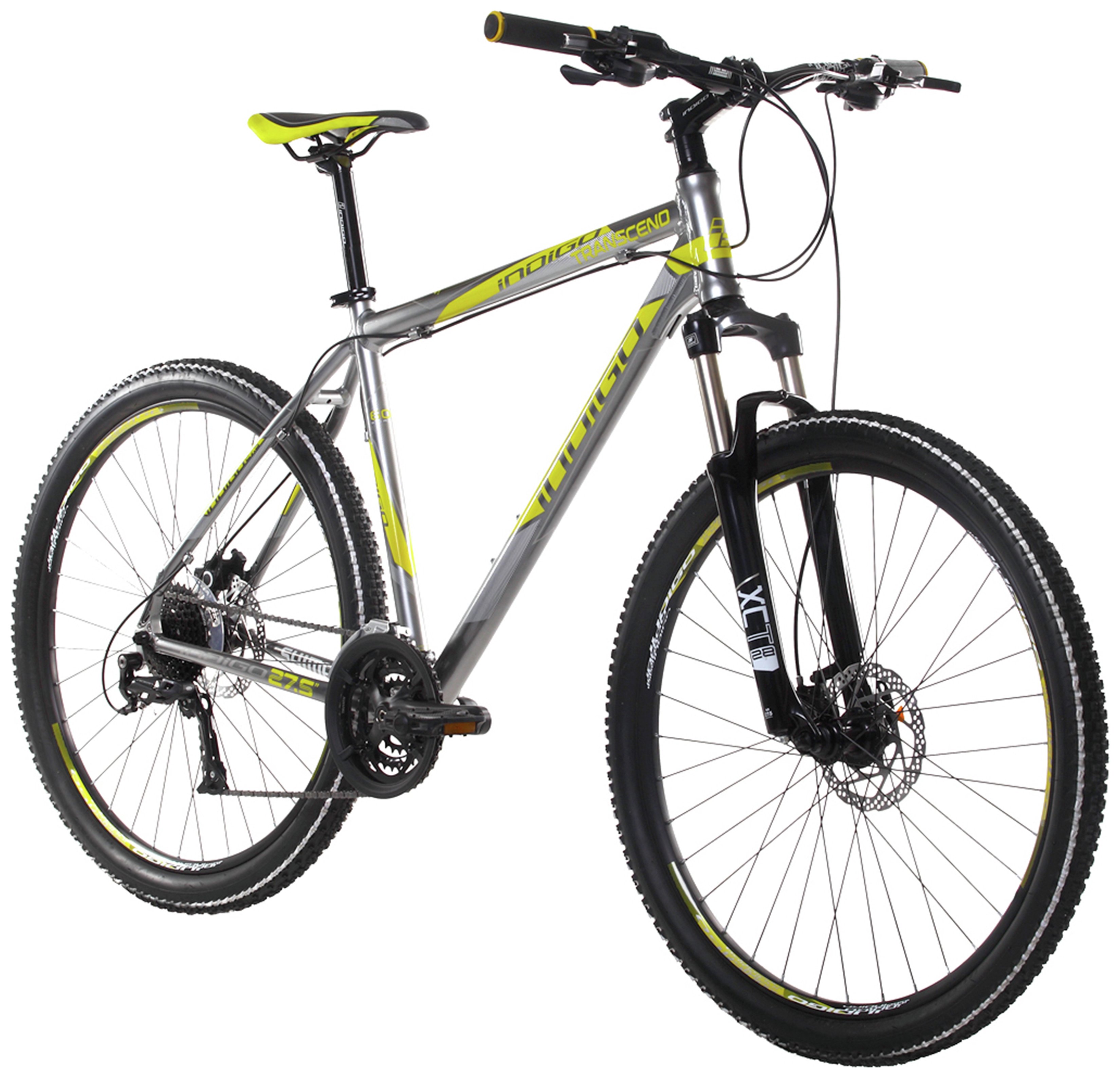 Indigo Transcend 20 Inch Mountain Bike. Review