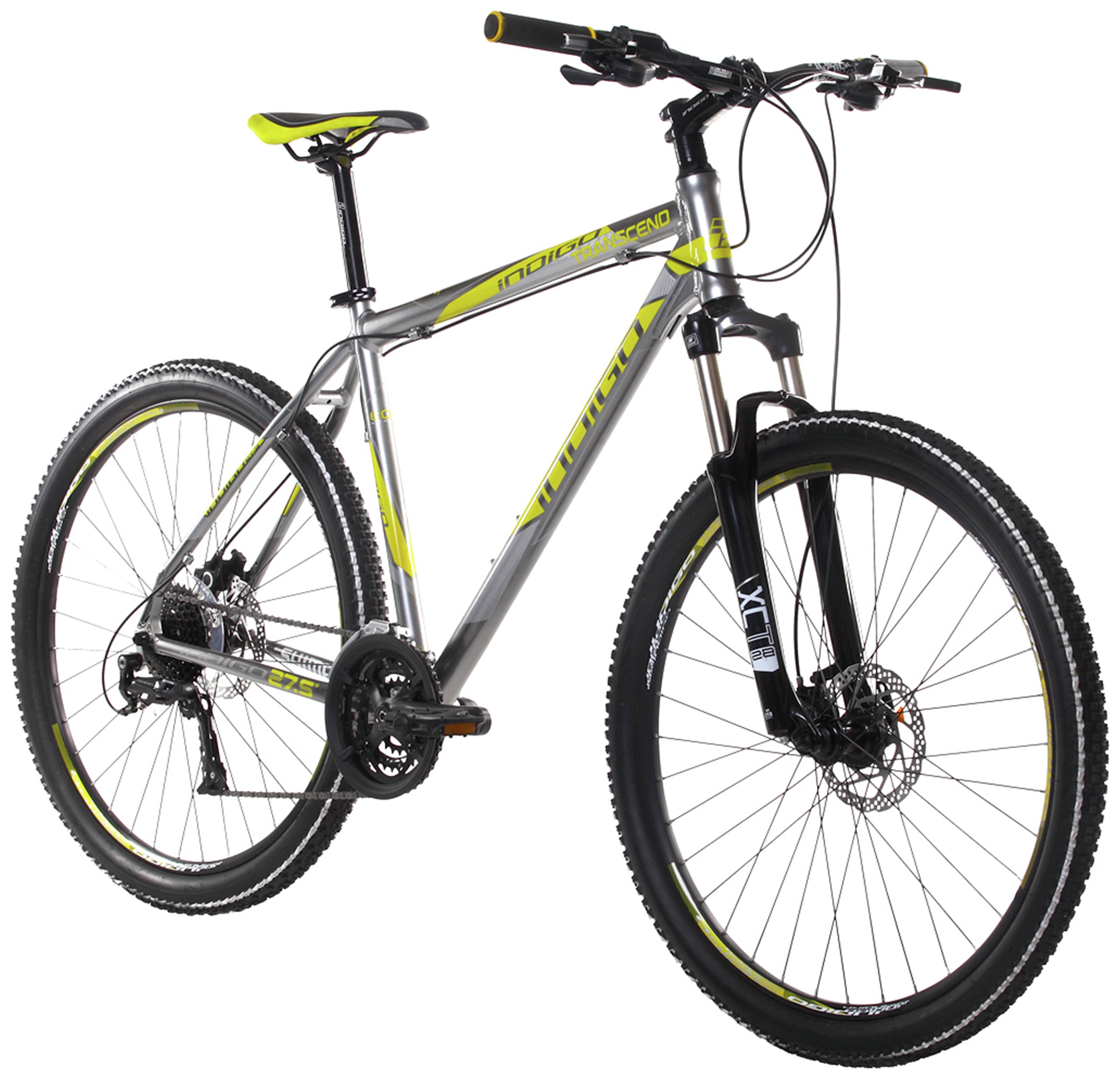 Indigo Transcend 20 Inch Mountain Bike.