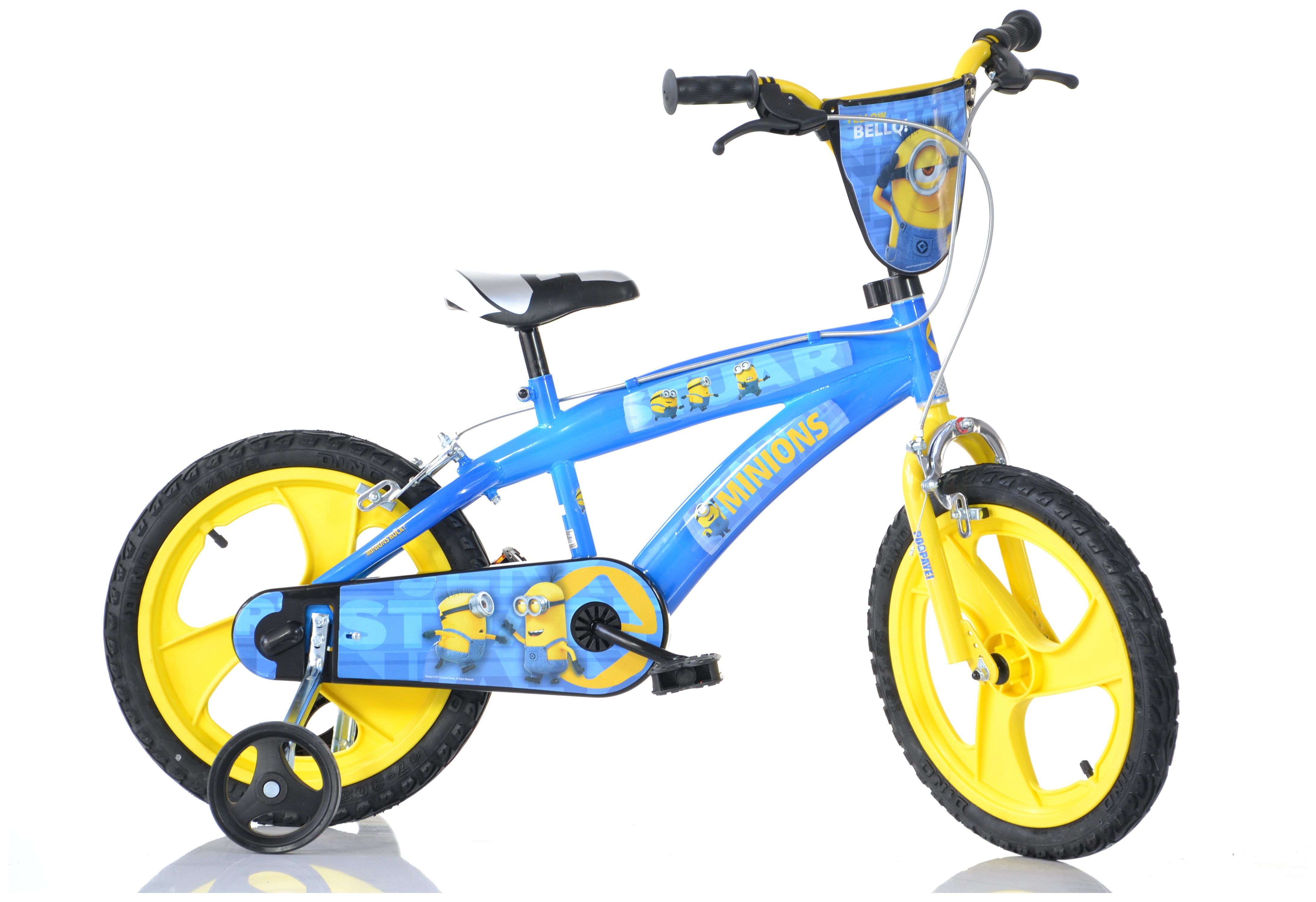 Dino Bikes Minions 16 Inch Kids Bike