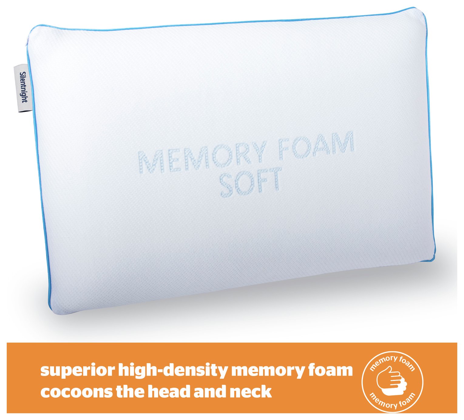 Silentnight Rebound Soft Memory Foam Pillow Reviews