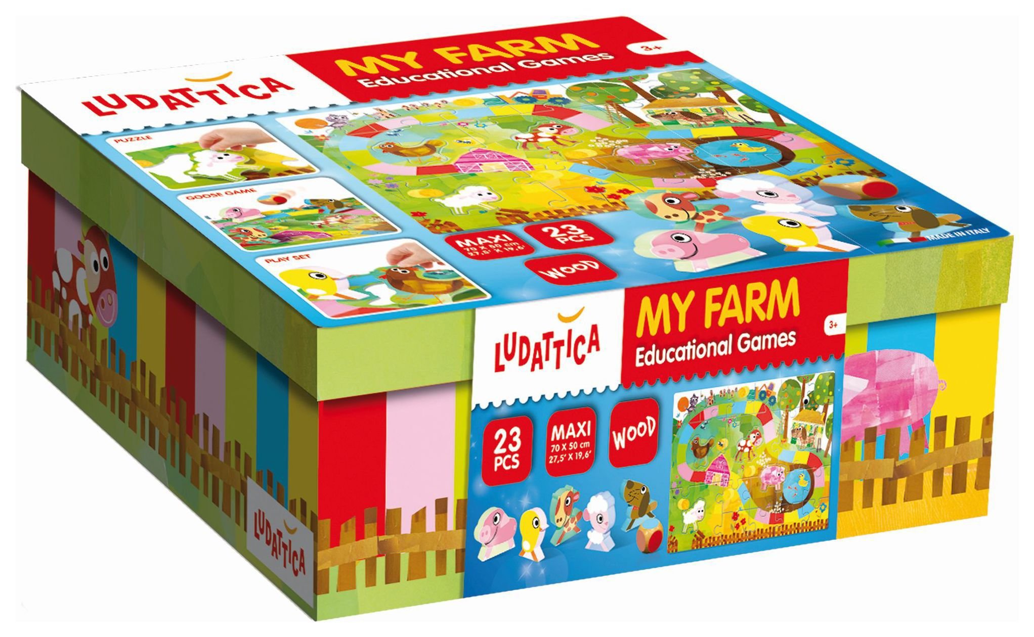 My Farm 3 in 1 Games. review