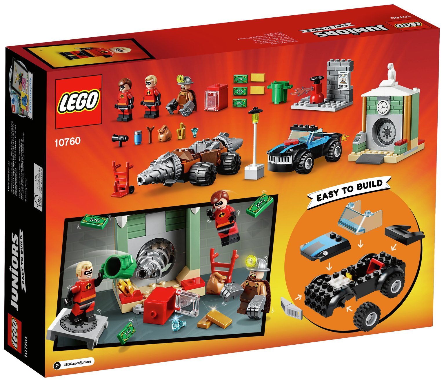 lego incredibles 2 underminer