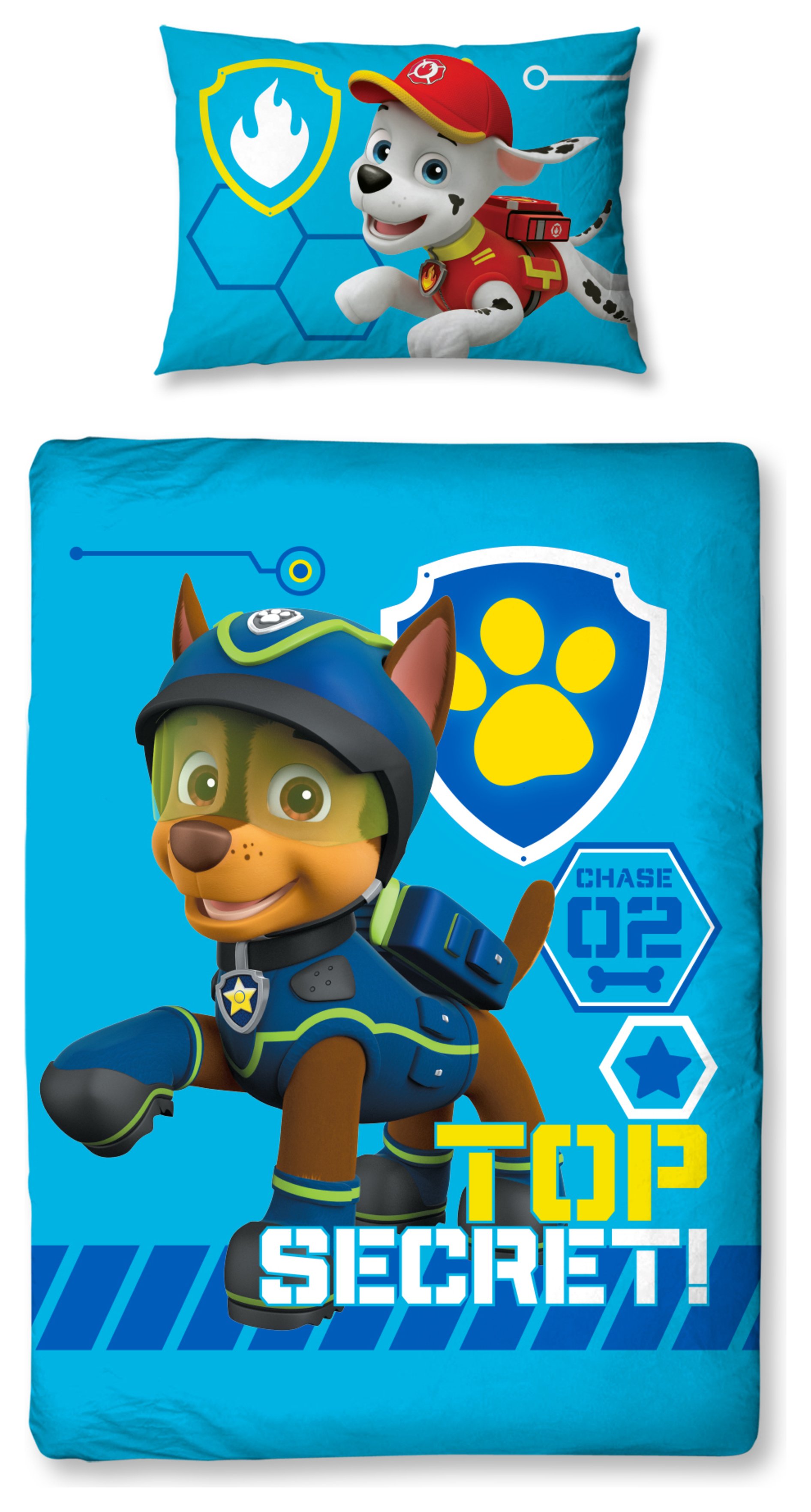 Paw Patrol Spy Bedding Set - Toddler