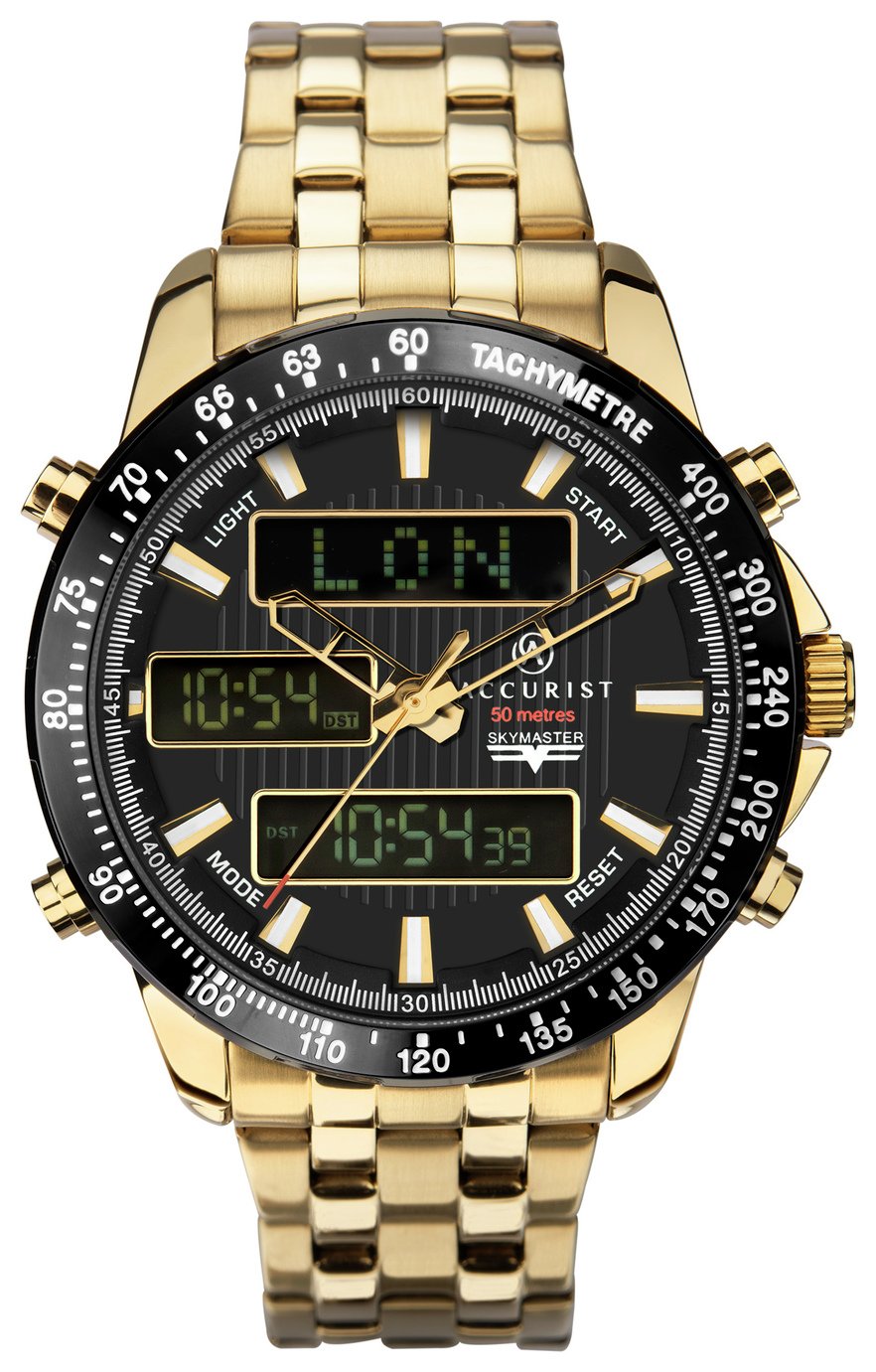 Argos accurist outlet mens watches