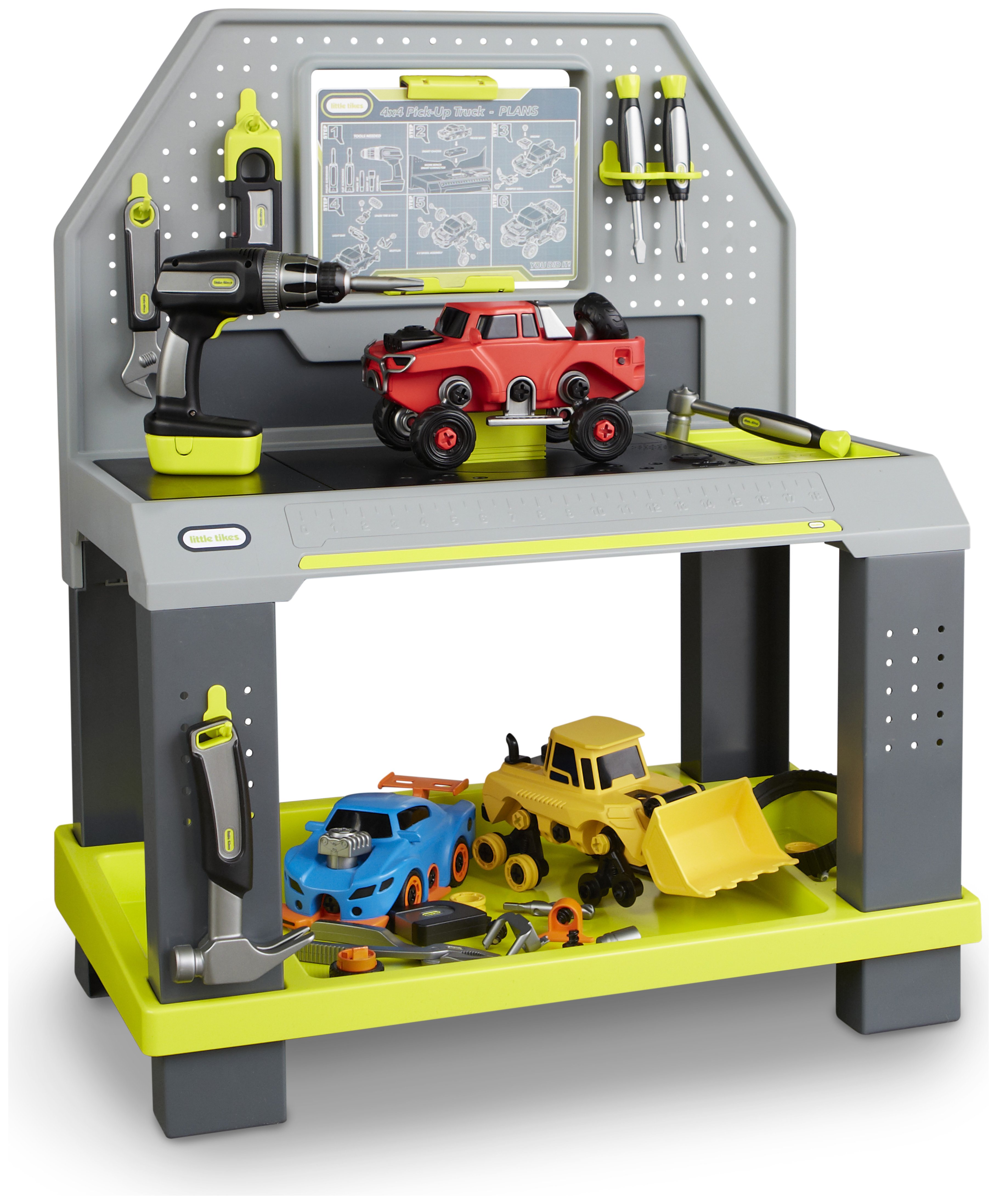 Little Tikes Construct 'n Learn Smart Workbench