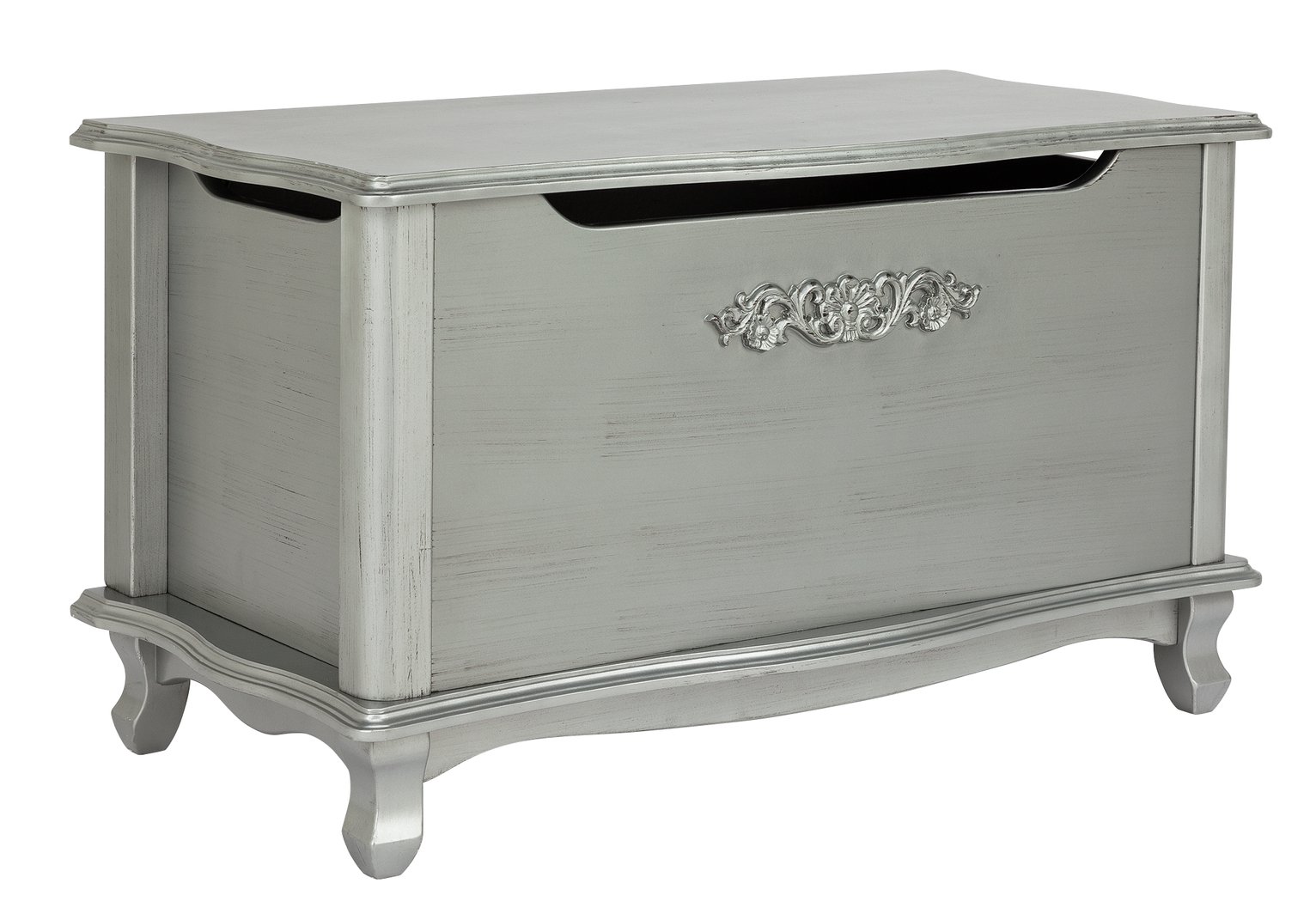 Argos blanket box discount white