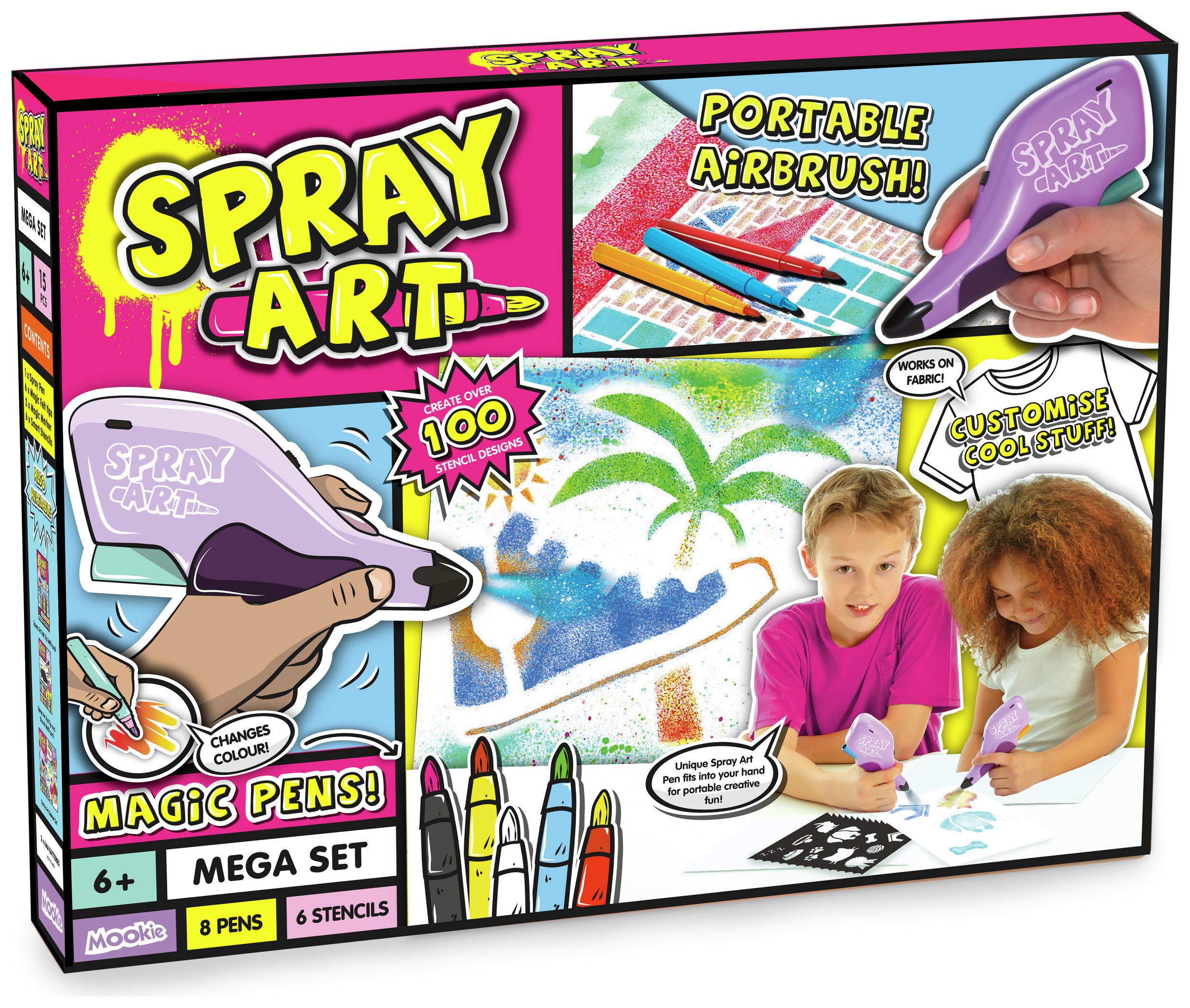 Spray Art Mega Pack. (7024591) Argos Price Tracker pricehistory.co.uk