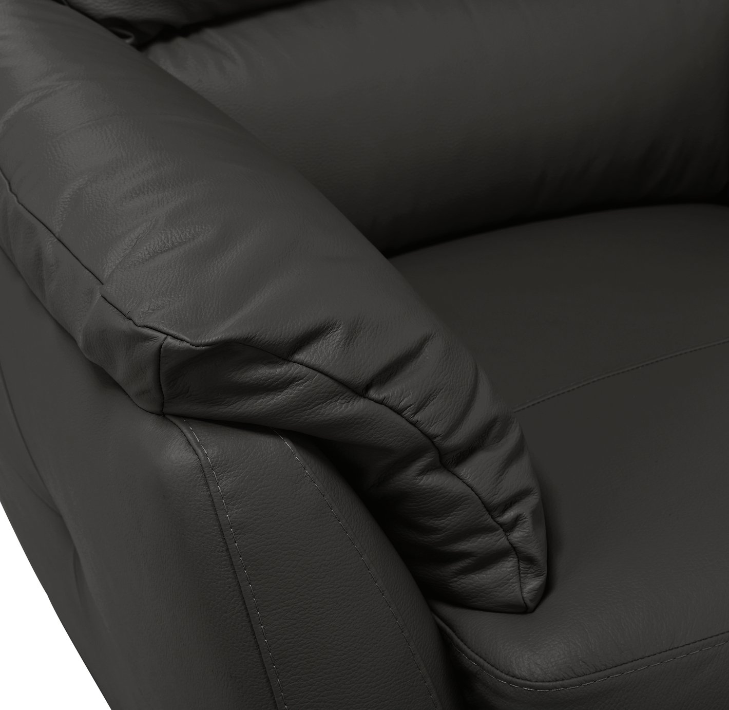 Argos Home Trieste Leather Armchair Reviews