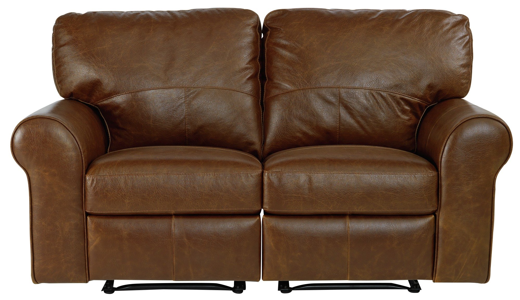 Argos Home Salisbury 2 Seat Leather Recliner Sofa Reviews