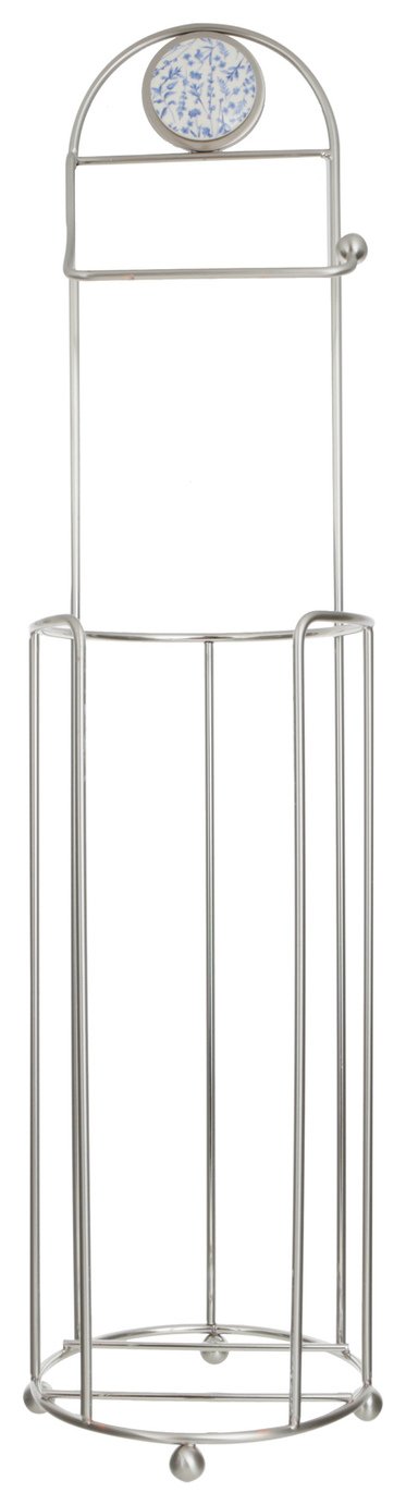 Sainsbury's Home Meadow Toilet Caddy